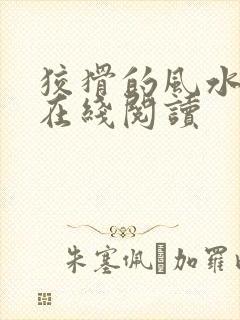 狡猾的风水相师在线阅读