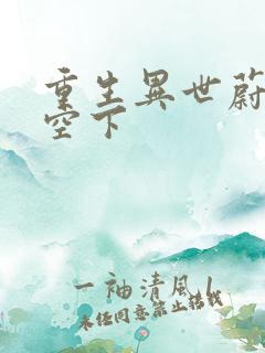 重生异世蔚蓝天空下