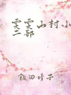 雯雯山村小说第二部
