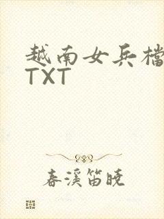 越南女兵档案 TXT