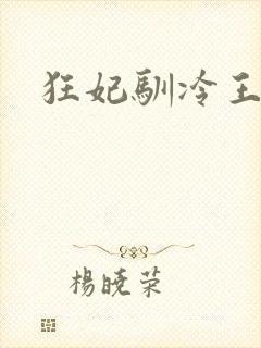 狂妃驯冷王