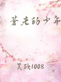 苍老的少年
