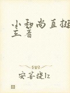 小和尚直挺挺的立着