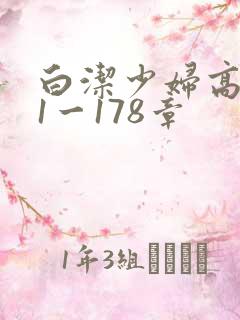 白洁少妇高义第1一178章