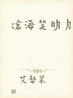沧海笑明月