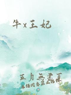 牛x王妃