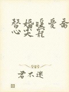 替婚暖爱乔少的心尖宠