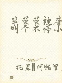 宁荣荣被唐三桶叫个不停小说