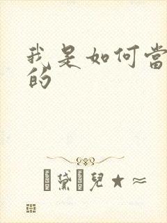 我是如何当神豪的