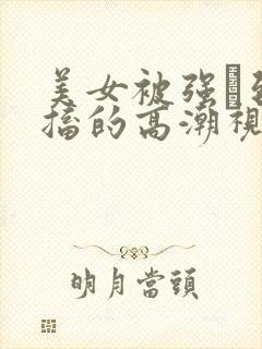 美女被强奷到抽搐的高潮视频喷奶水小说