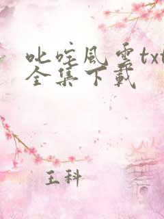 叱咤风云txt全集下载