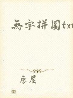 无字拼图txt