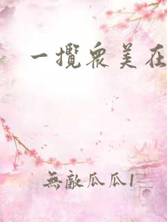 一揽众美在三国