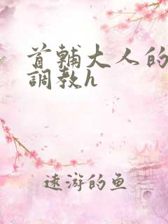 首辅大人的花式调教h