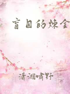 盲目的炼金术师