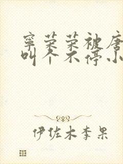 宁荣荣被唐三桶叫个不停小说