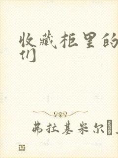 收藏柜里的男人们