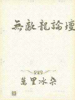 无敌龙论坛