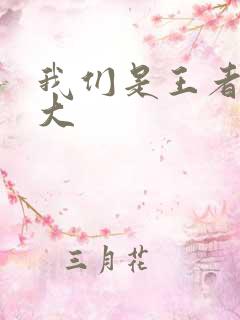 我们是王者立海大