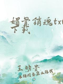 媚骨销魂txt下载