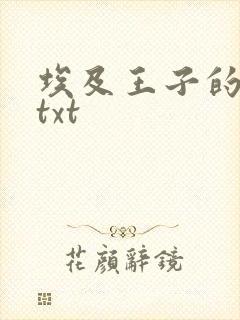 埃及王子的宠妃txt