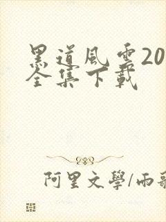 黑道风云20年全集下载