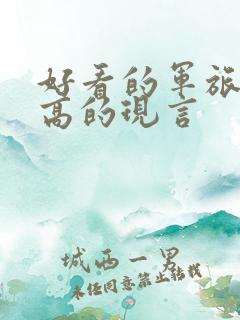 好看的军旅肉质高的现言