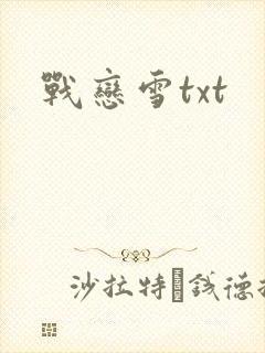 战恋雪txt