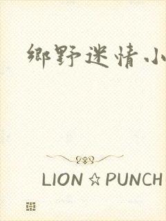 乡野迷情小村医