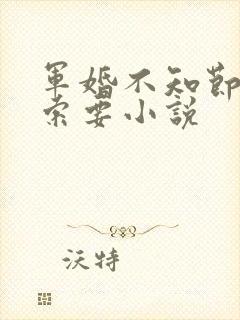 军婚不知节制地索要小说