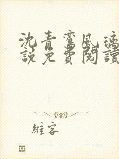 沈青鸾风璃宸小说免费阅读