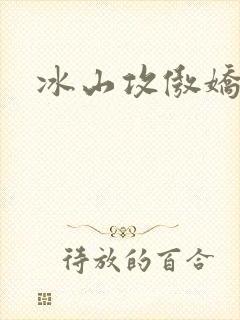 冰山攻傲娇受