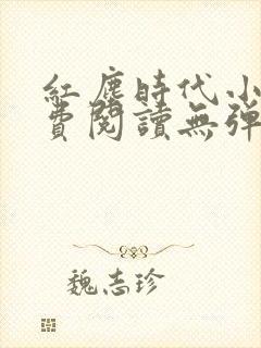 红尘时代小说免费阅读无弹窗