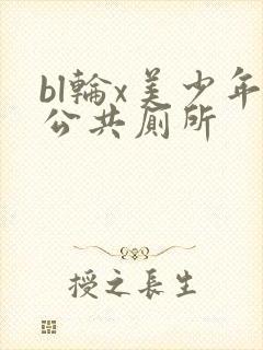 bl轮x美少年公共厕所