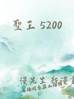 圣王 5200