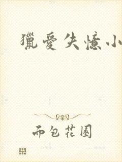 猎爱失忆小宠儿