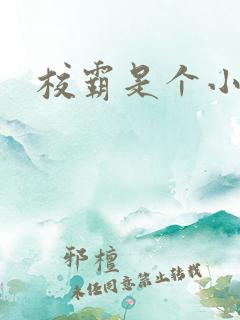 校霸是个小妖精