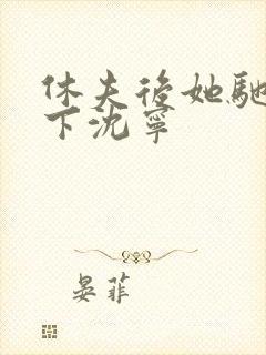 休夫后她驰骋天下沈宁