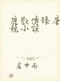 鹿欢傅臻唐璐电竞小说