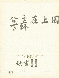 公主在上国师请下轿