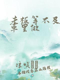 老板等不及了在车里做