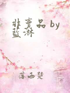 非卖品 by 蓝淋