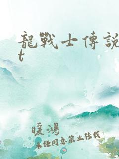龙战士传说txt
