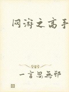 网游之高手寂寞