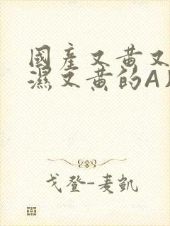 国产又黄又硬又湿又黄的A片小说