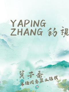 YAPING ZHANG 的视频 IVK