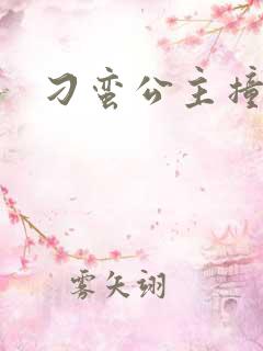 刁蛮公主撞冷王