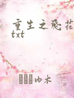 重生之飞花落照txt