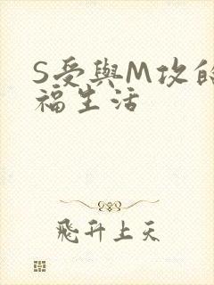 S受与M攻的幸福生活