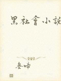 黑社会小说下载